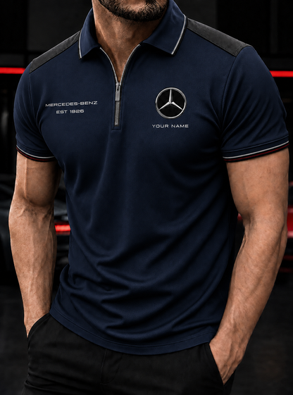 Personalized Merc Division Zipper Polo ,T-shirt, Hoodie , Short , Polo , hawaii