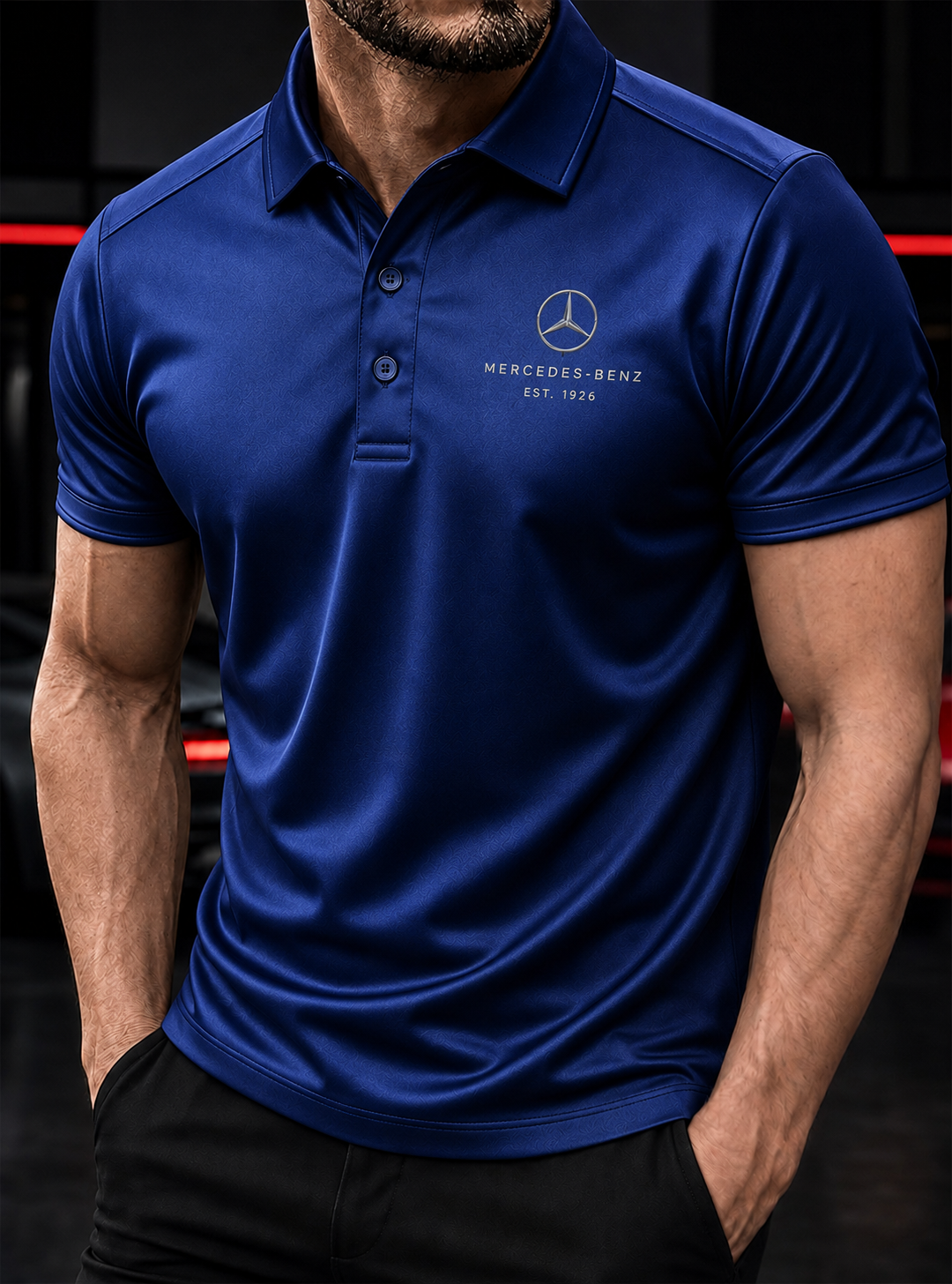 Personalized Merc Merchized 2026 Polo Shirt
