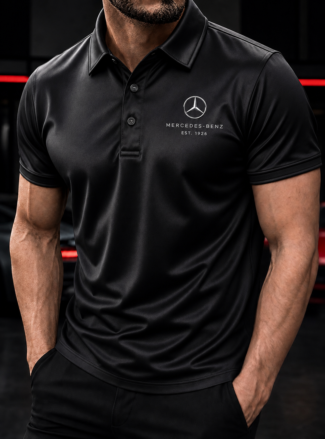 Personalized Merc Merchized 2026 Polo Shirt