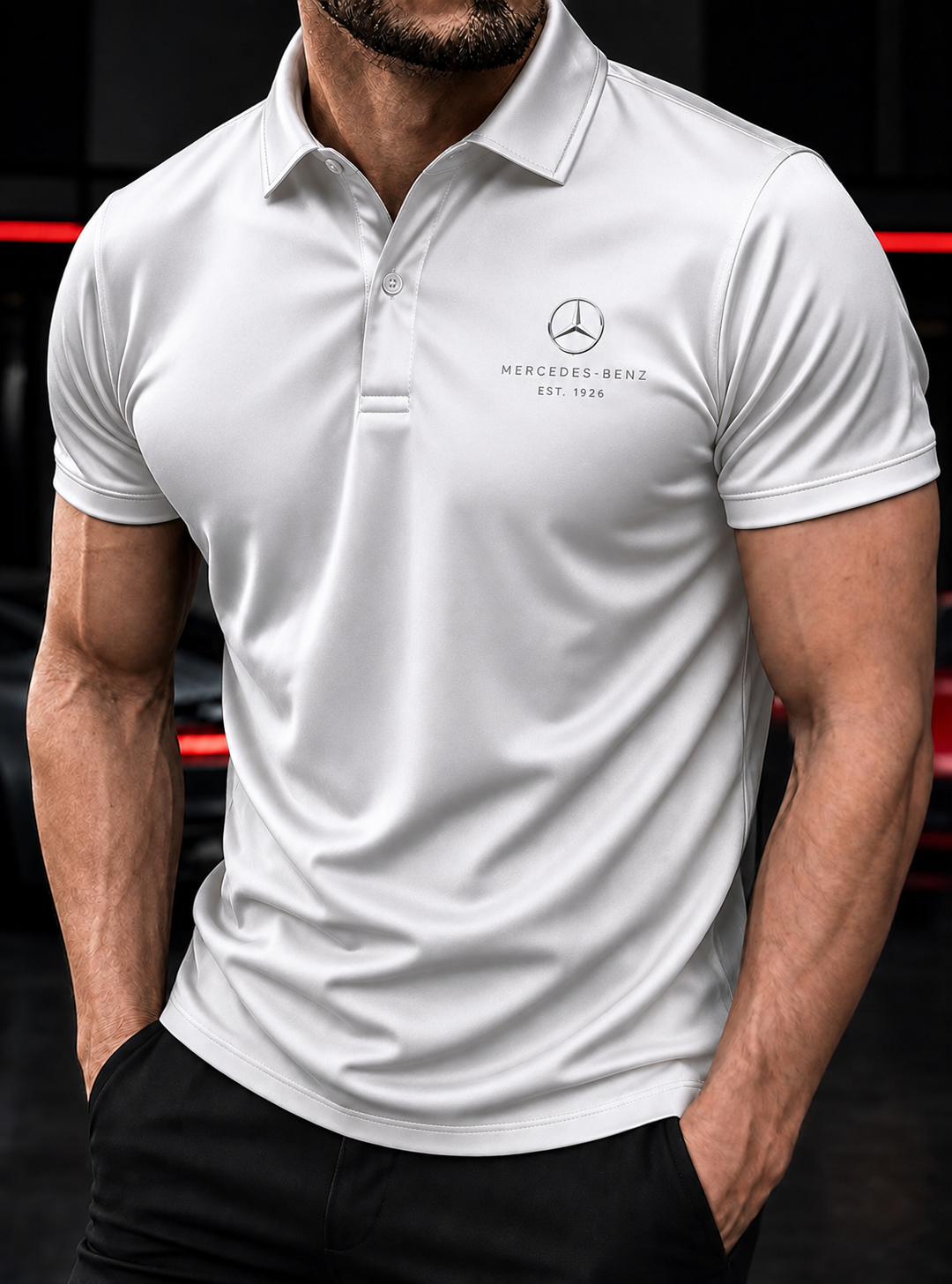 Personalized Merc Merchized 2026 Polo Shirt