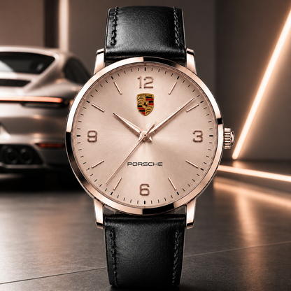 Personalized Pors Laurent 2026 Leather Watch