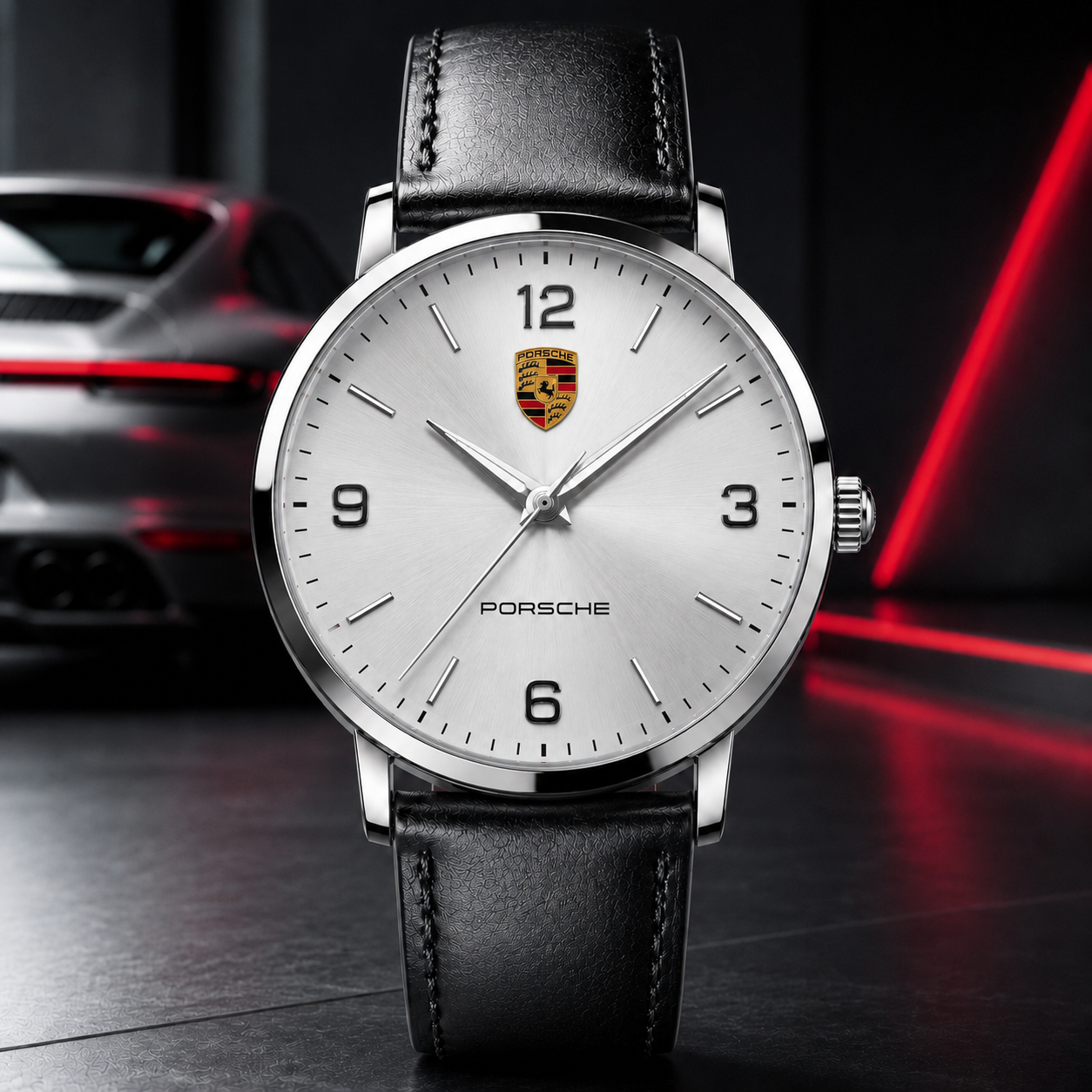 Personalized Pors Laurent 2026 Leather Watch