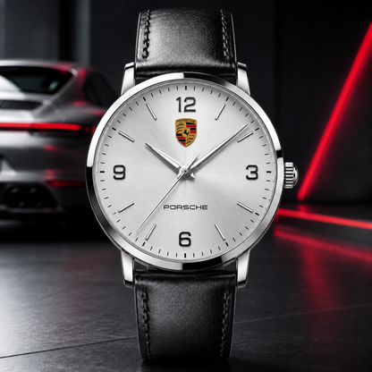 Personalized Pors Laurent 2026 Leather Watch