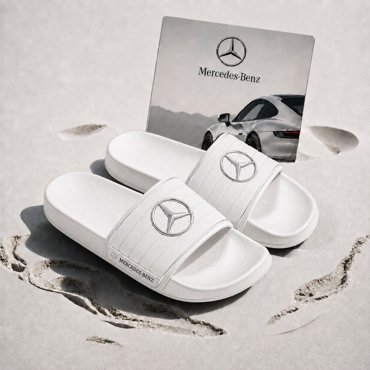 Merc-Benz Classic Custom Leather Sandals 2026
