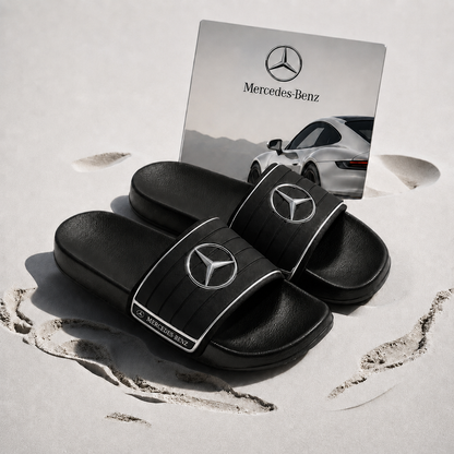 Merc-Benz Classic Custom Leather Sandals 2026
