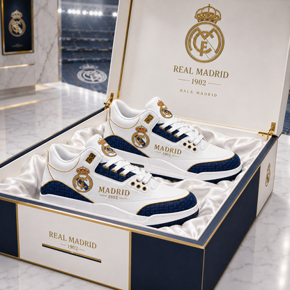 Real Madrid AJ3 2026 Custom Sneaker