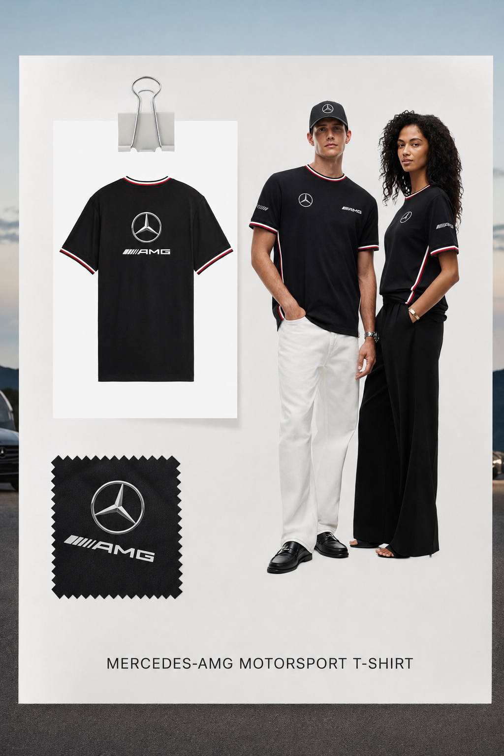 Merc-Amg Sport New Daily 2026 Unisex Shirt