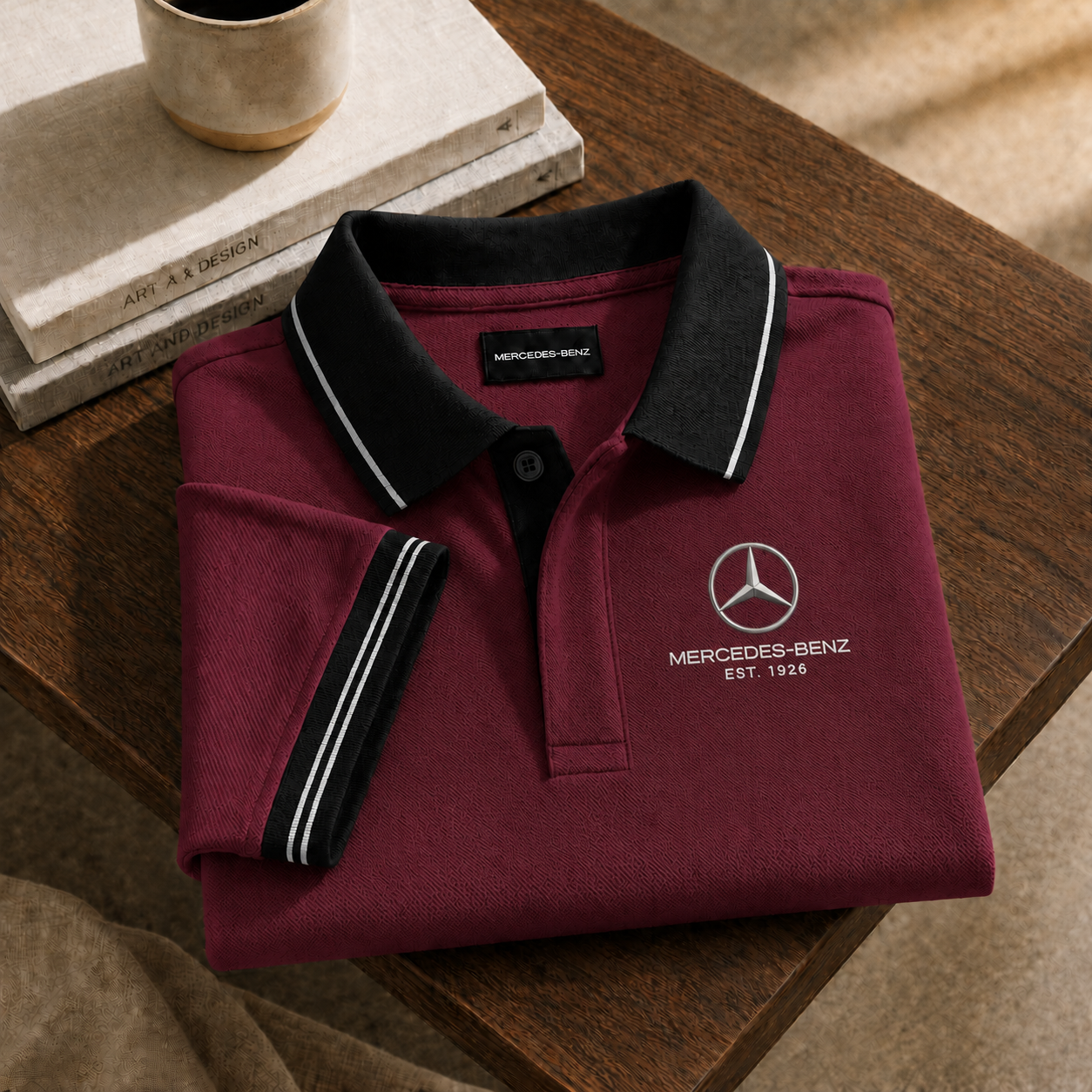 Personalized Merc Anthony 2026 Polo Shirt
