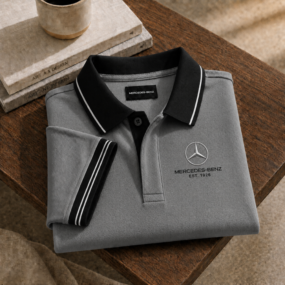 Personalized Merc Anthony 2026 Polo Shirt