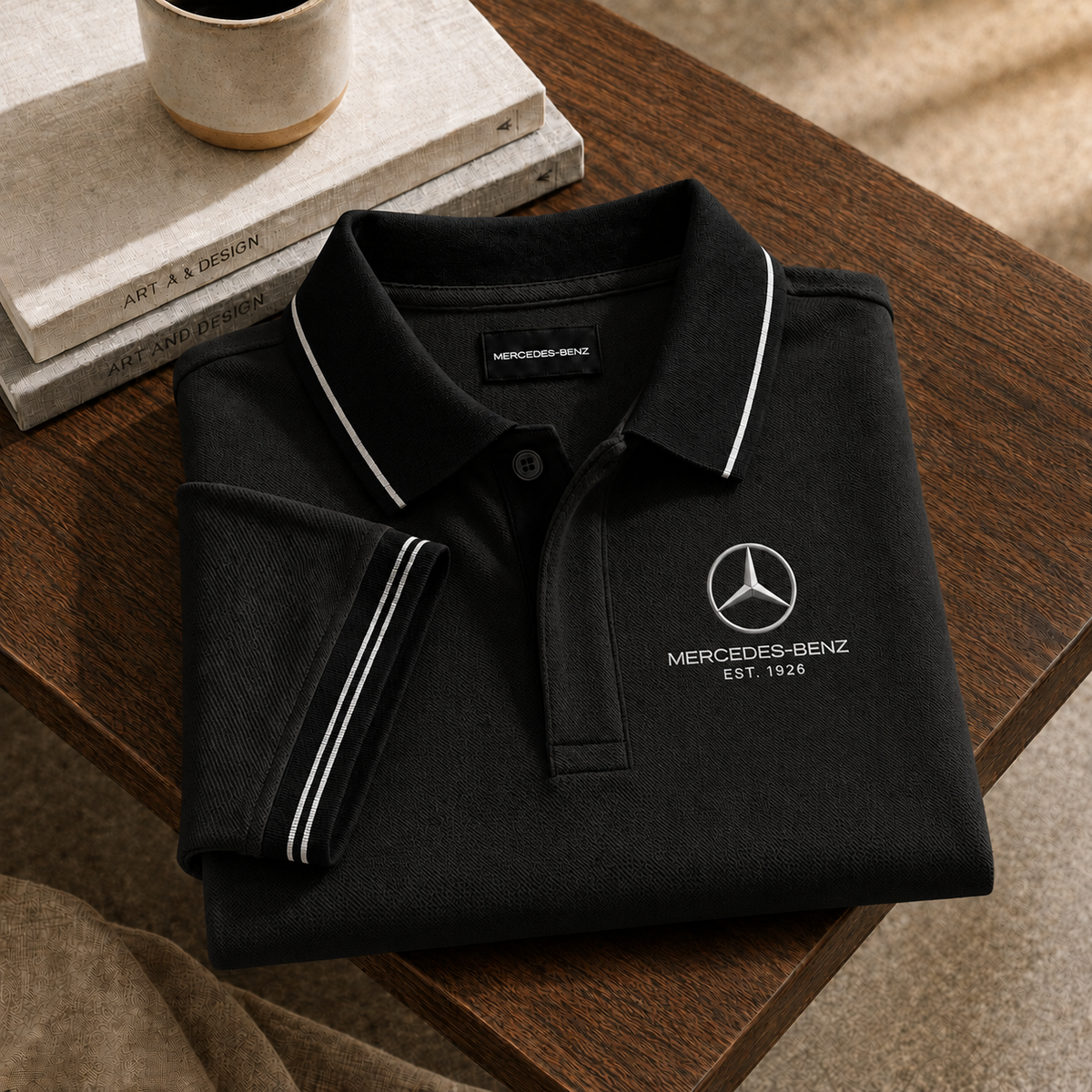 Personalized Merc Anthony 2026 Polo Shirt