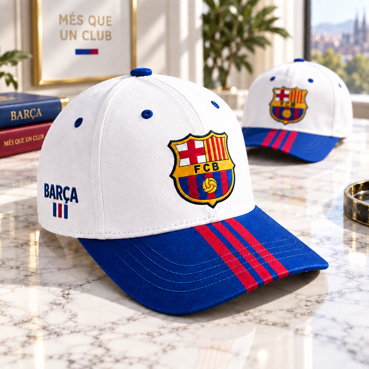 Barca FC Sportline 2026 Classic Cap