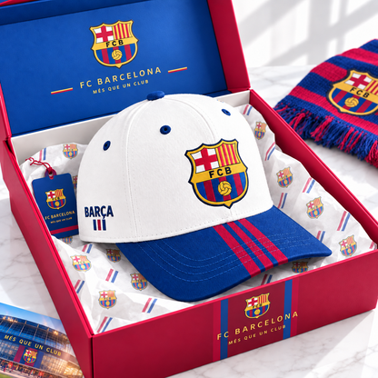 Barca FC Sportline 2026 Classic Cap