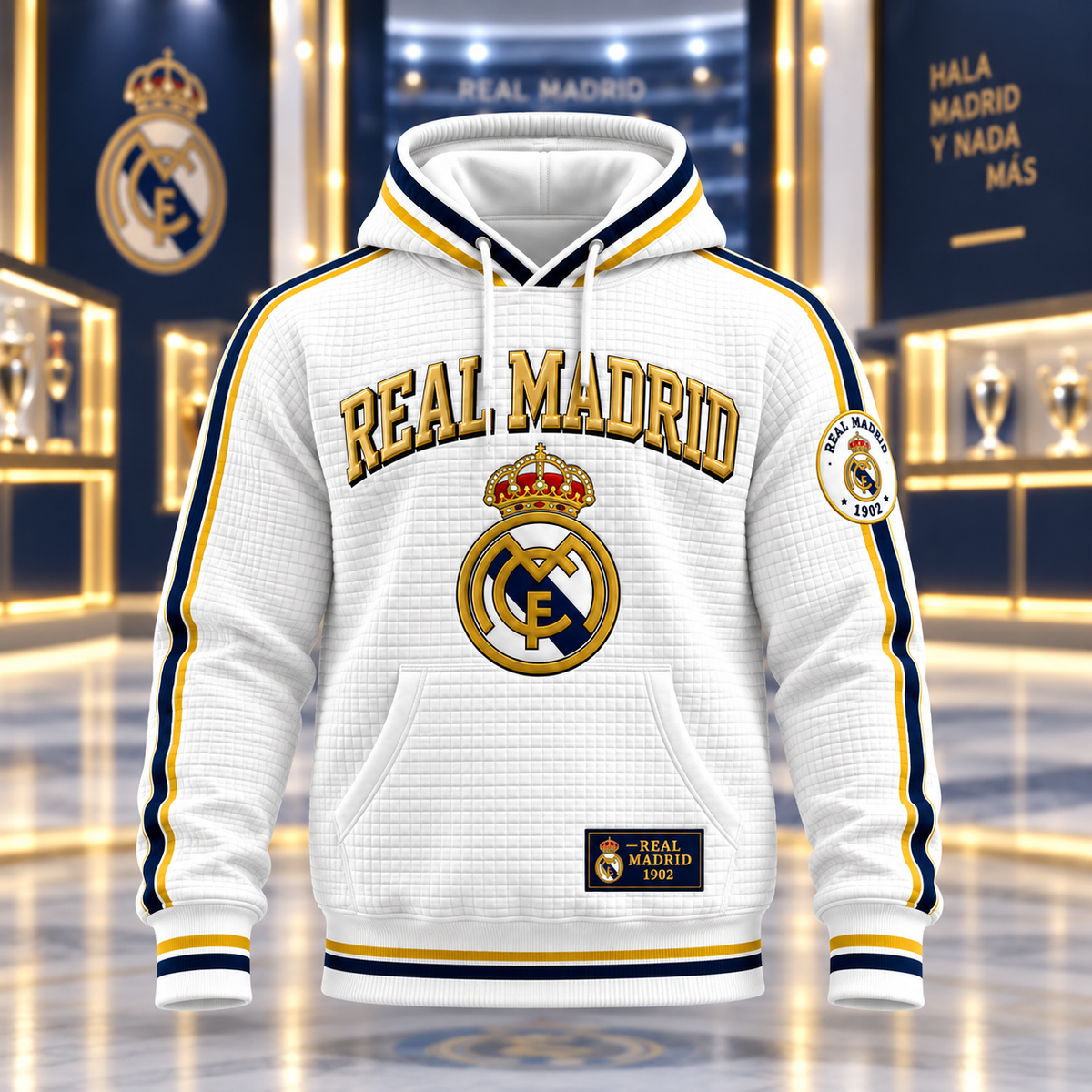 Real Est.1902 New Style Hoodie and Sweatpants set
