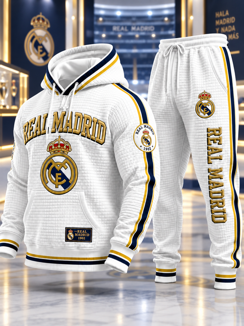 Real Est.1902 New Style Hoodie and Sweatpants set