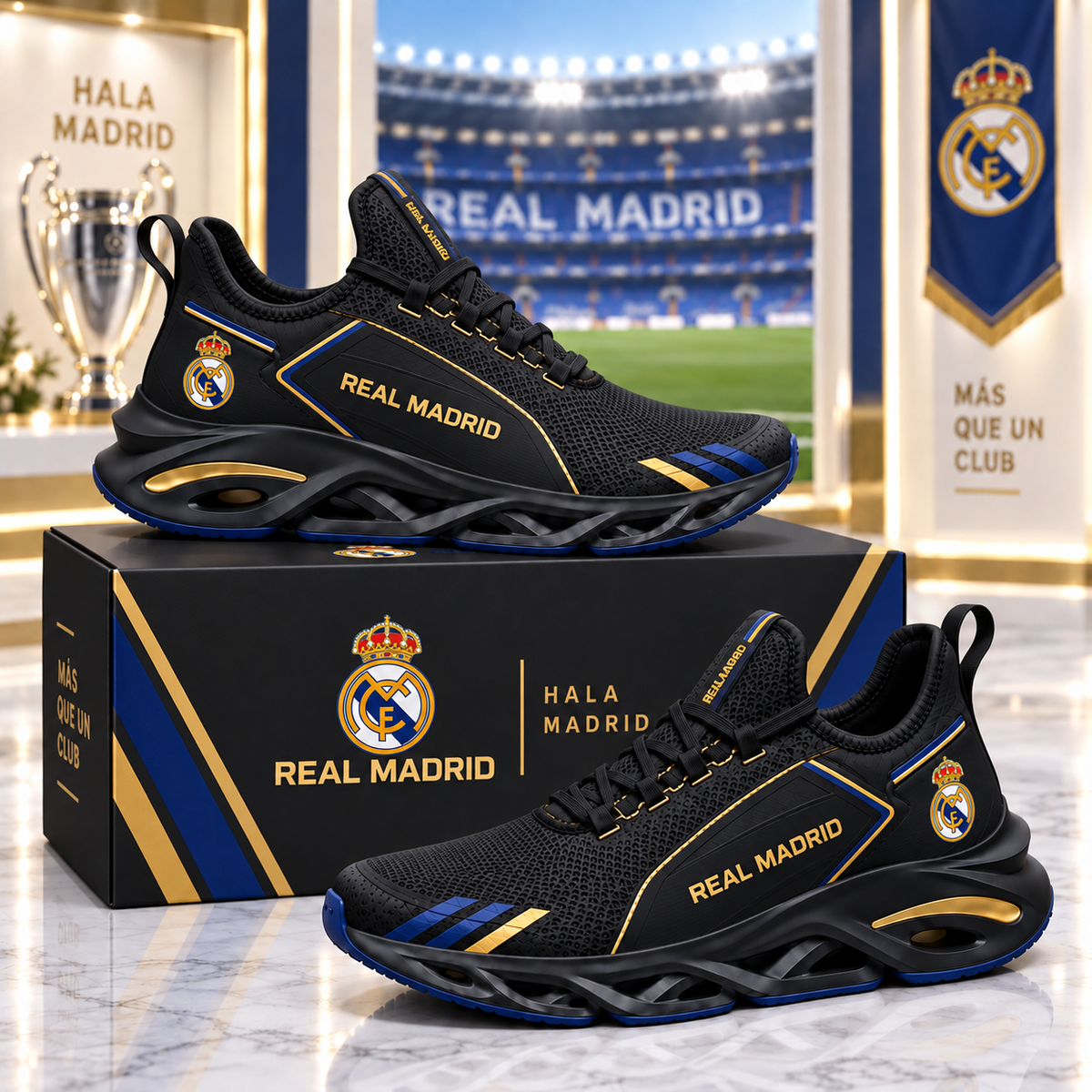 Real FC 2026 Sport Chunky Custom Sneaker