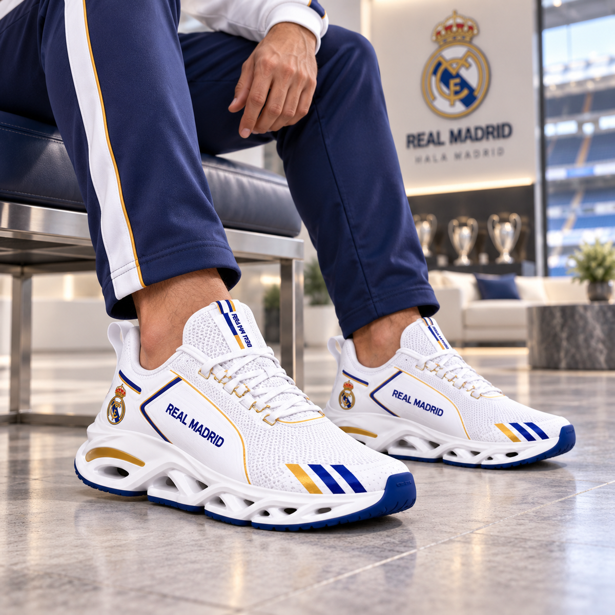 Real FC 2026 Sport Chunky Custom Sneaker
