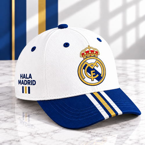 Real CF Sportline 2026 Classic Cap