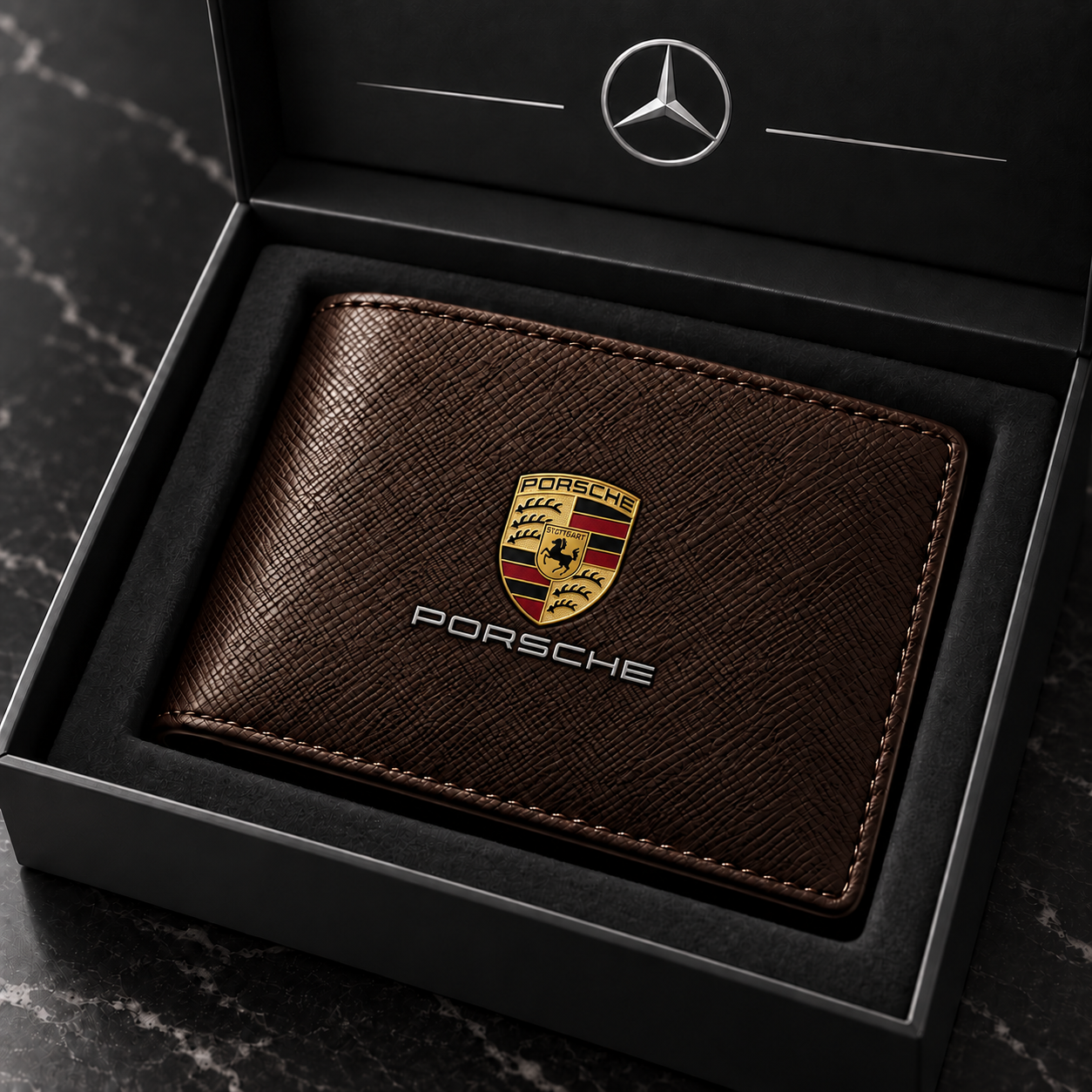 Pors Torino 2026 Leather Wallet