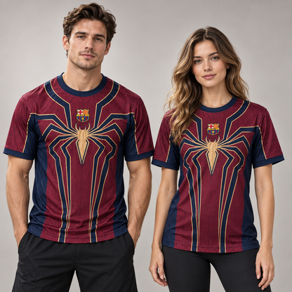 Spidey Barcelona FC 2026 Hoodie Set – Pullover Hoodie & Pants