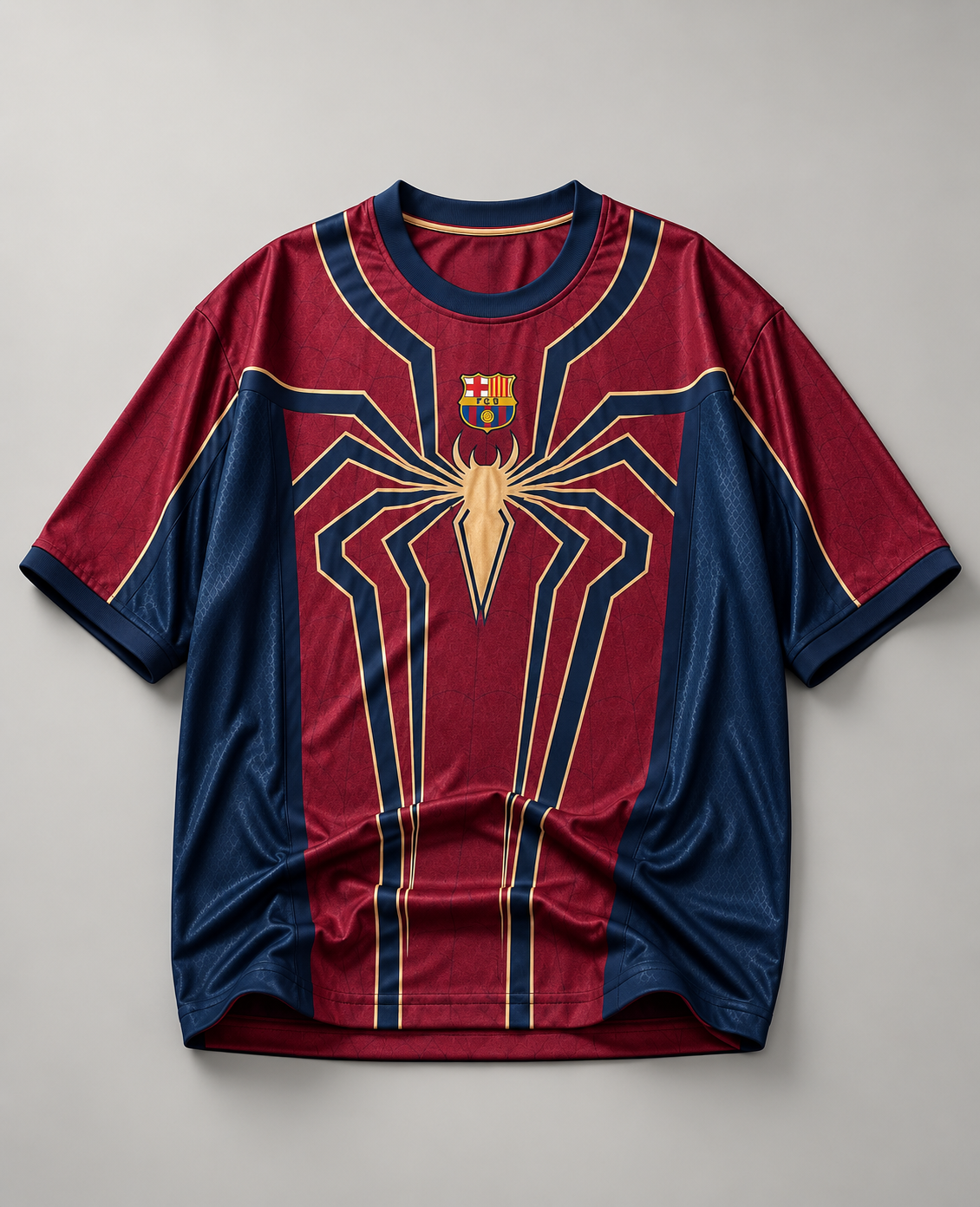 Spidey Barcelona FC 2026 Hoodie Set – Pullover Hoodie & Pants