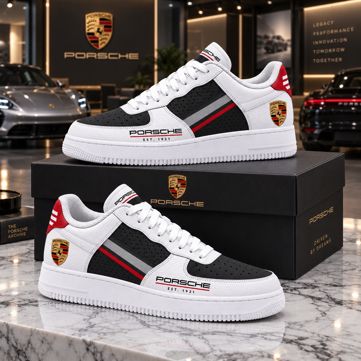 Pors New Drive 2026 AF1 Custom Sneaker