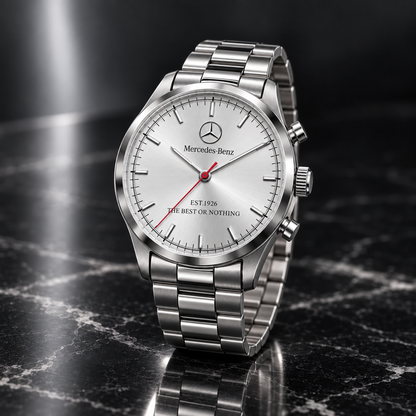 Merc Luxury Handwatch Alloy Quartz Watch