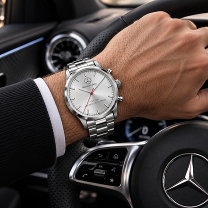 Merc Luxury Handwatch Alloy Quartz Watch