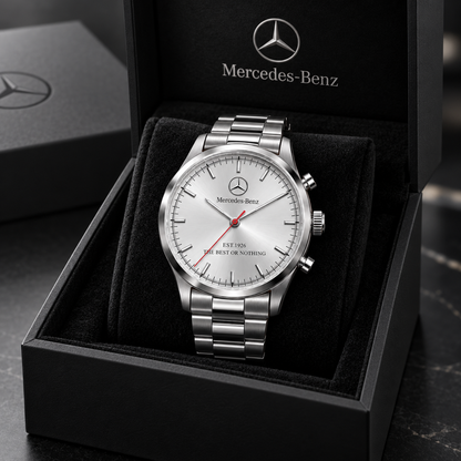 Merc Luxury Handwatch Alloy Quartz Watch