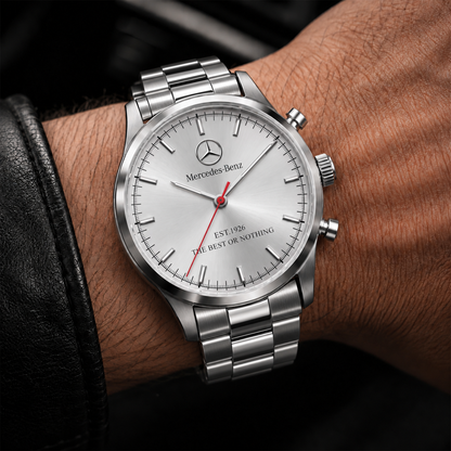 Merc Luxury Handwatch Alloy Quartz Watch