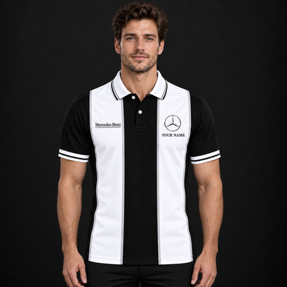 Personalized Merc Stripe Edition Polo Shirt