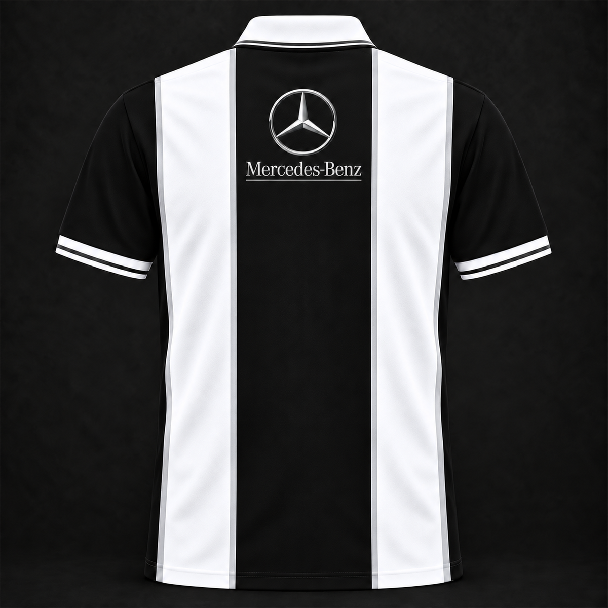 Personalized Merc Stripe Edition Polo Shirt
