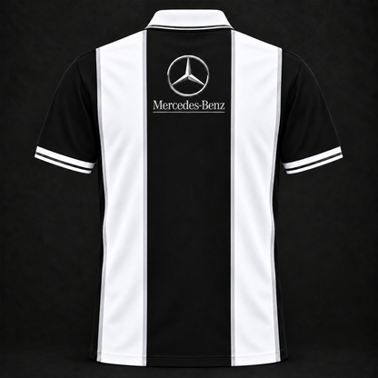 Personalized Merc Stripe Edition Polo Shirt