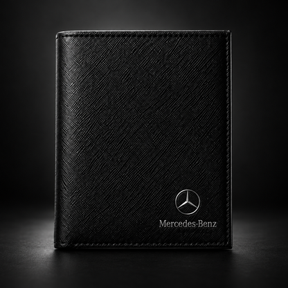 Merc Vertical Deluxe 2026 Leather Wallet