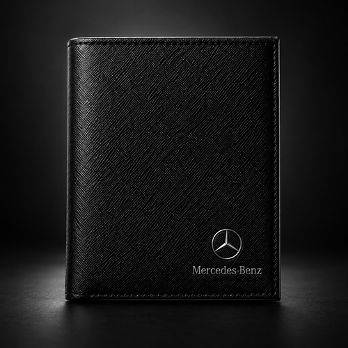 Merc Vertical Deluxe 2026 Leather Wallet