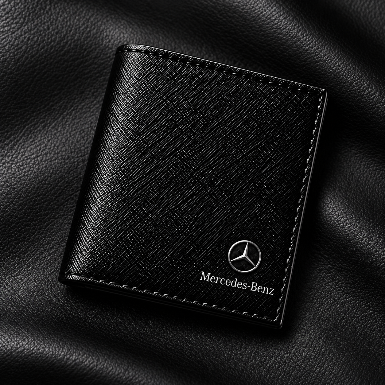 Merc Vertical Deluxe 2026 Leather Wallet