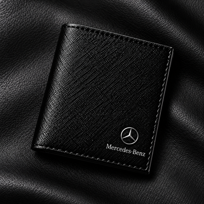Merc Vertical Deluxe 2026 Leather Wallet