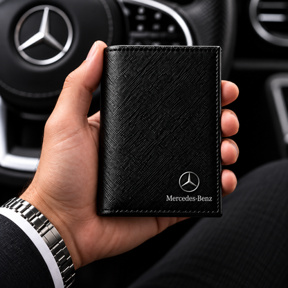 Merc Vertical Deluxe 2026 Leather Wallet