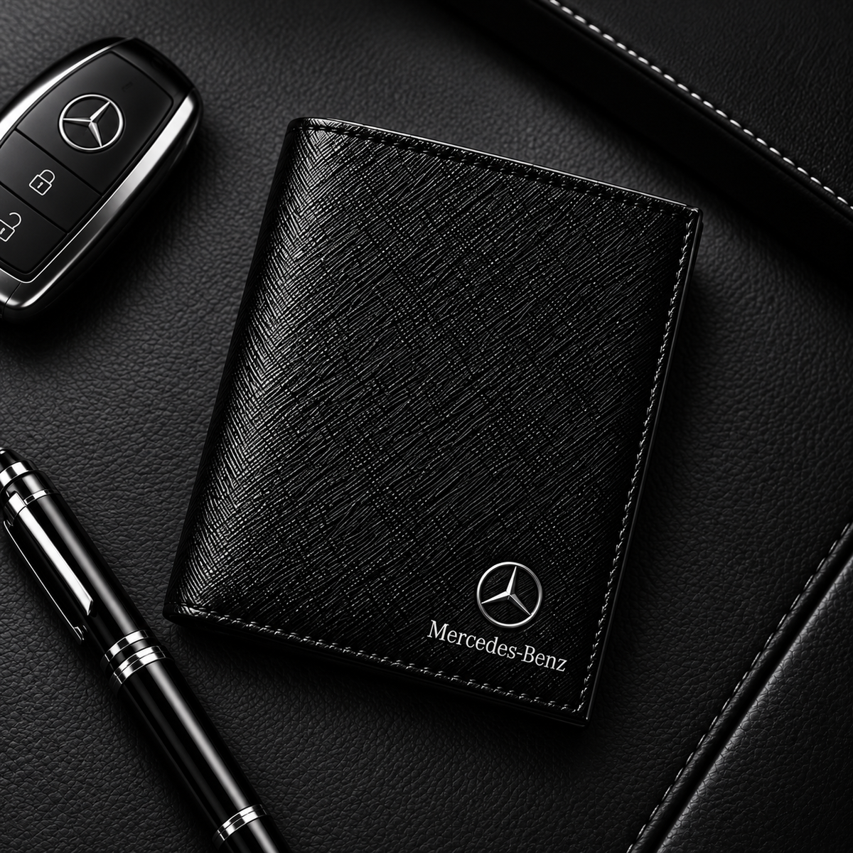 Merc Vertical Deluxe 2026 Leather Wallet