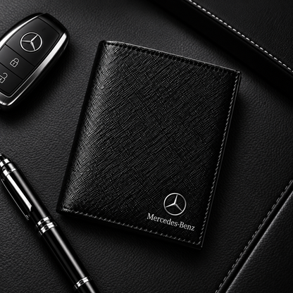 Merc Vertical Deluxe 2026 Leather Wallet