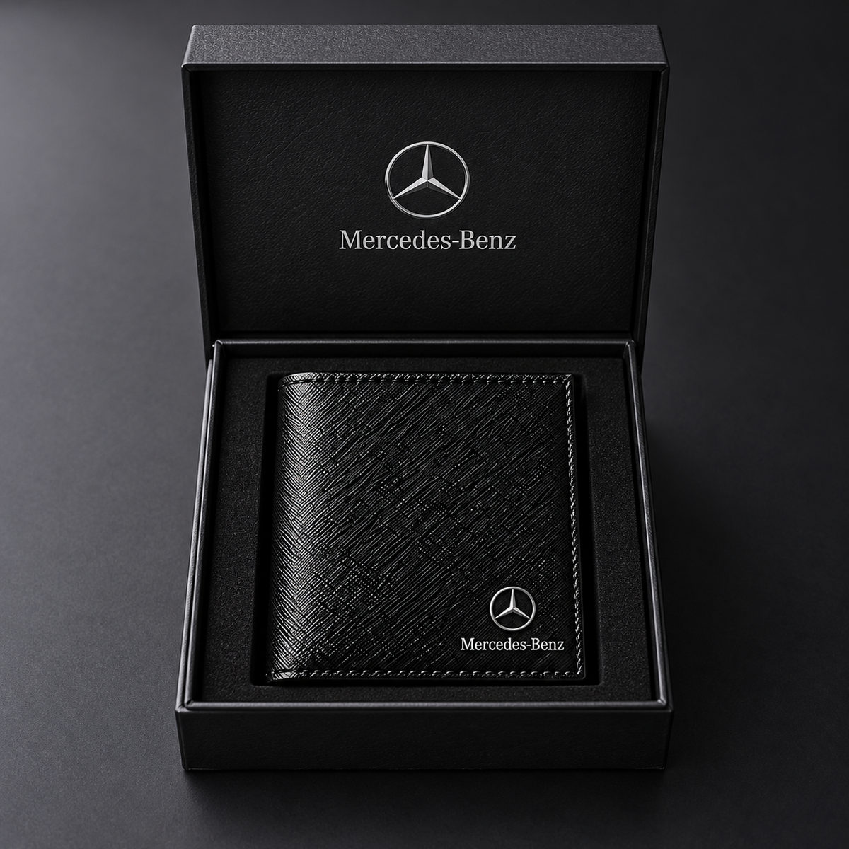 Merc Vertical Deluxe 2026 Leather Wallet