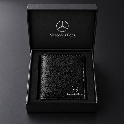 Merc Vertical Deluxe 2026 Leather Wallet