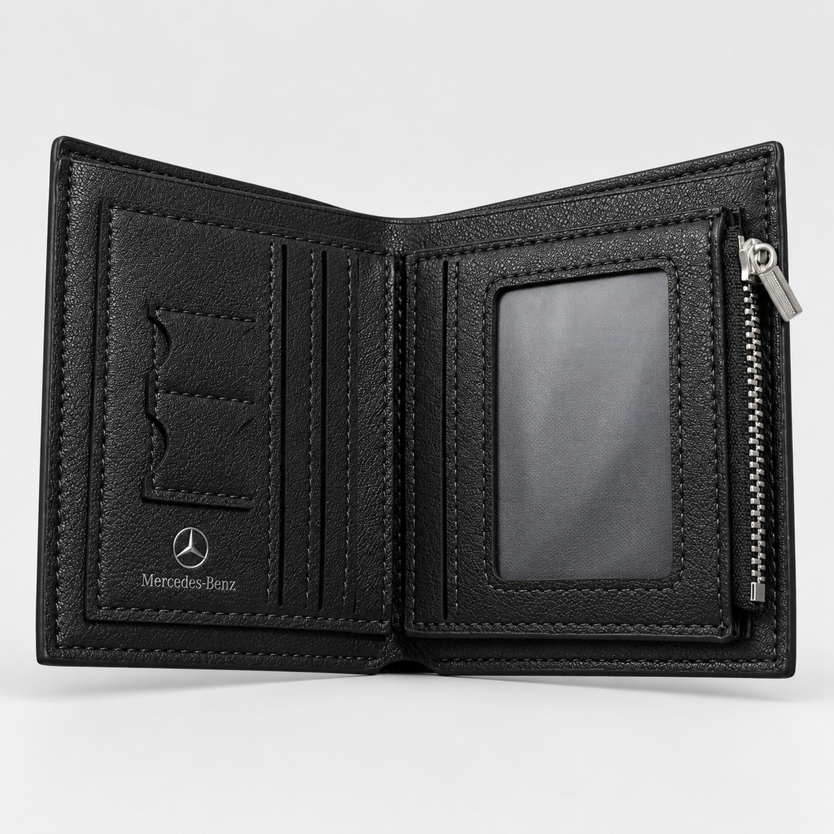 Merc Vertical Deluxe 2026 Leather Wallet