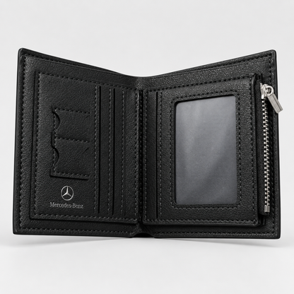 Merc Vertical Deluxe 2026 Leather Wallet