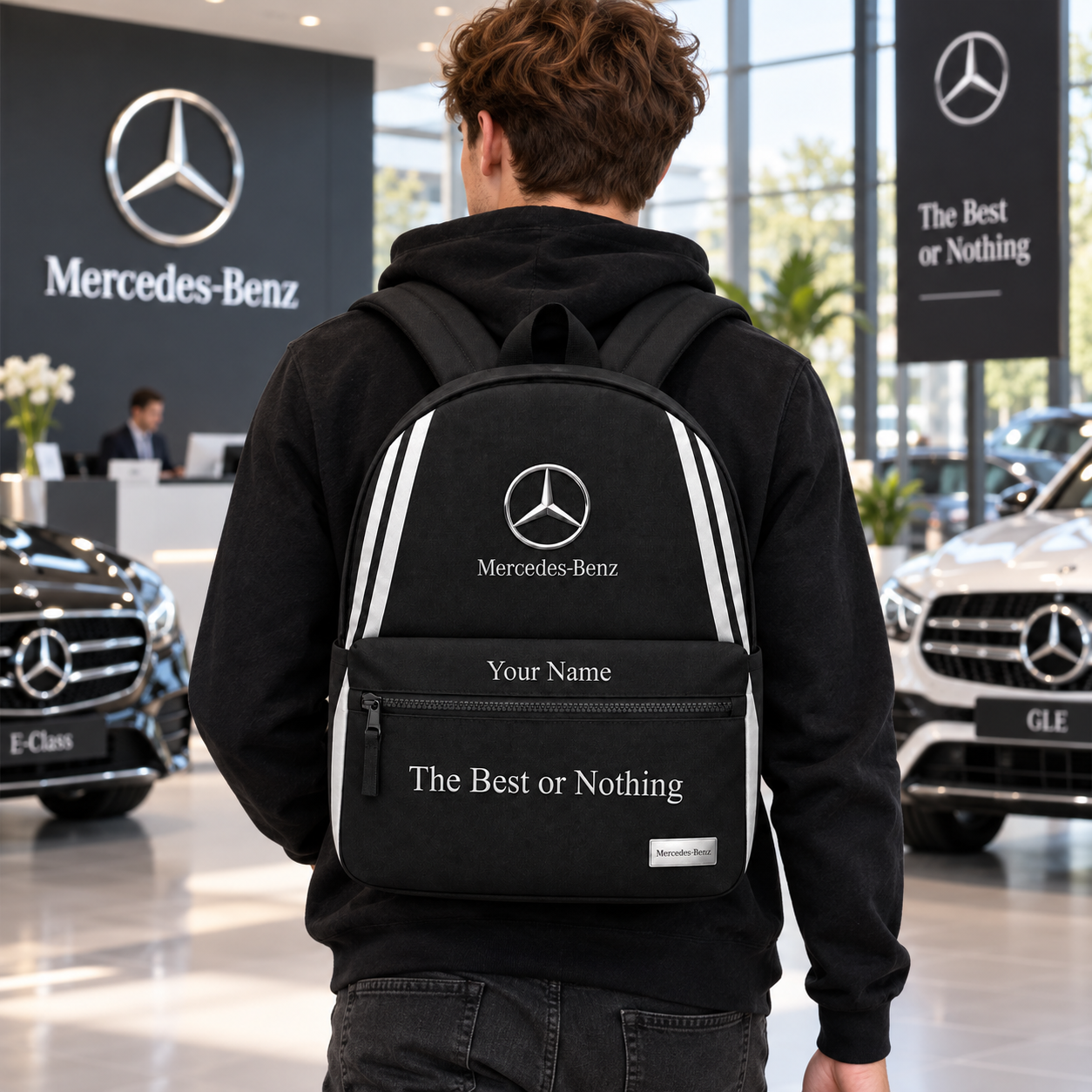 Personalized Merc Airline 2026 Backpack