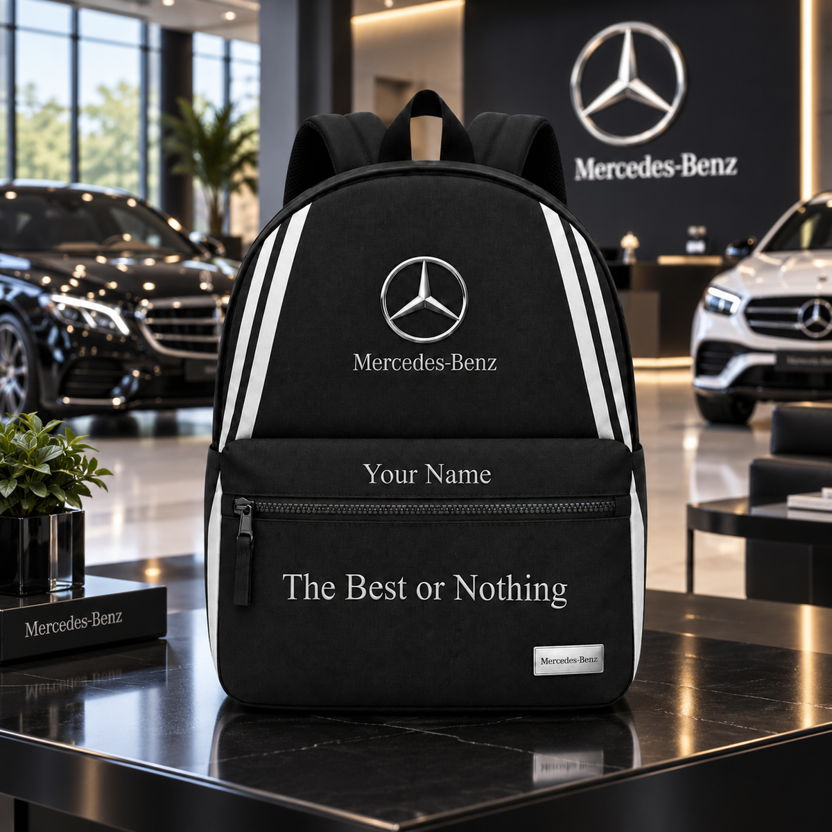 Personalized Merc Airline 2026 Backpack
