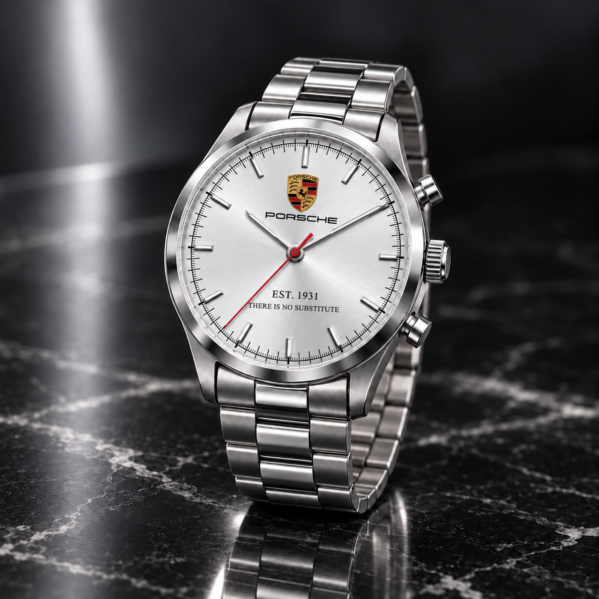 Pors Luxury Handwatch Alloy Quartz Watch