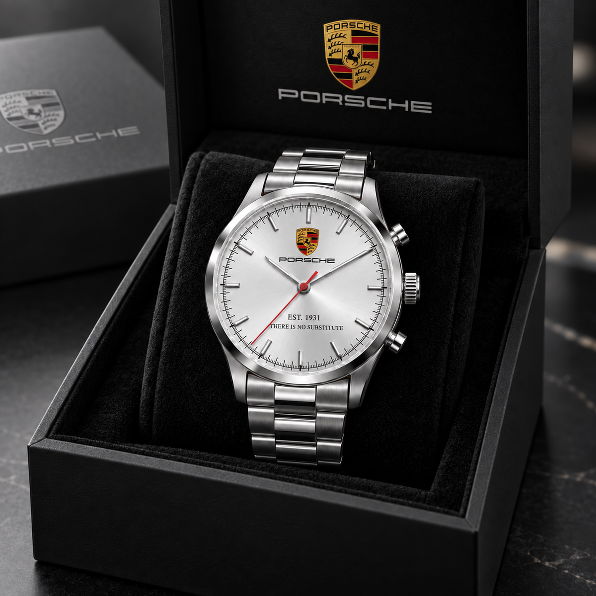 Pors Luxury Handwatch Alloy Quartz Watch