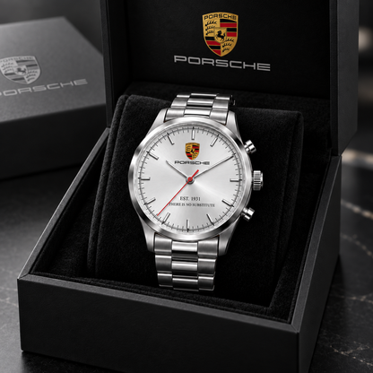 Pors Luxury Handwatch Alloy Quartz Watch
