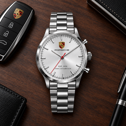 Pors Luxury Handwatch Alloy Quartz Watch