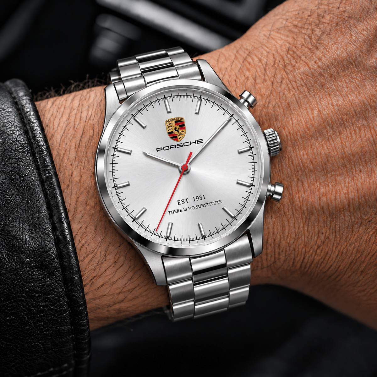 Pors Luxury Handwatch Alloy Quartz Watch